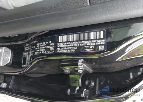 2019 Jeep Renegade из США, поврежденный, VIN ZACNJBABXPJ75638